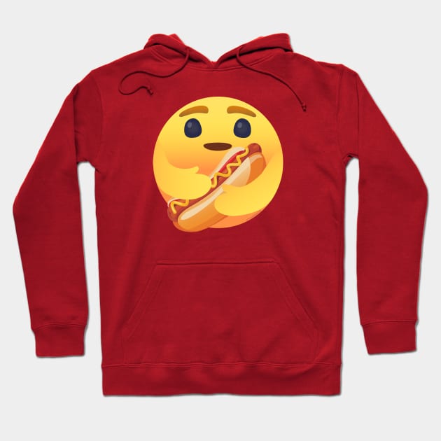 Hot Dog Lover Hoodie by littleSamantics